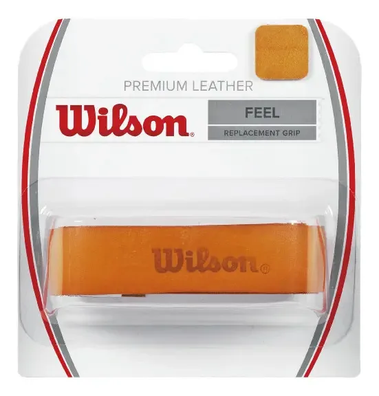 Couro unissex Grip Wilson - Brown Tennis