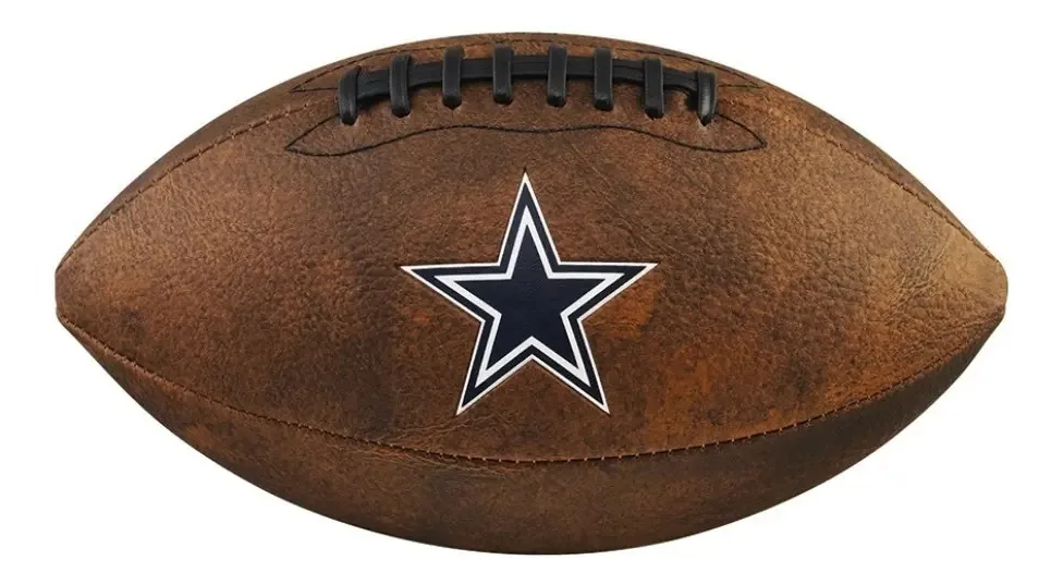Wilson Dallas Cowboys 11 Inch Junior Throwback Football