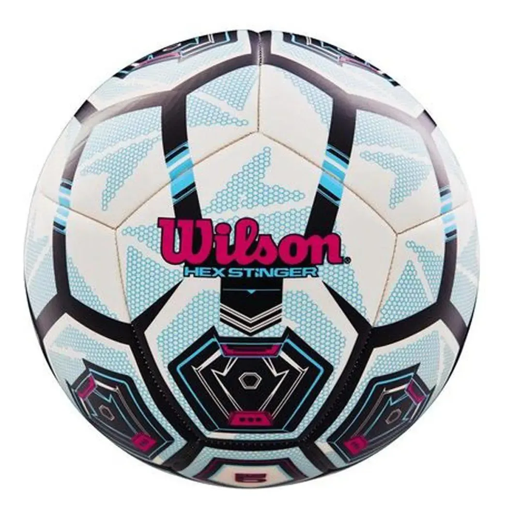 Bola De Futebol Hex Stinger 5 - Wilson