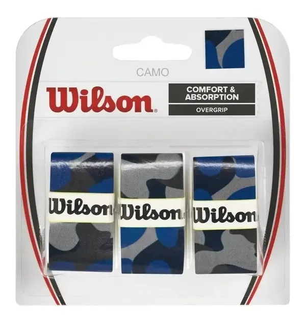 Camo Wilson Overgrip (azul) X3
