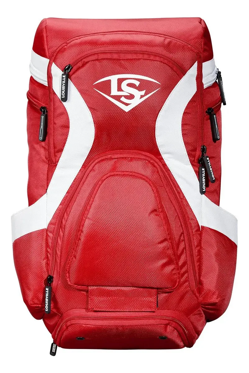 Mochila Louisville Slugger M9 Stick, escarlate, tamanho único