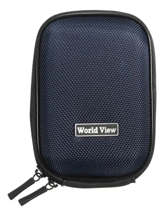 Case World View Para Câmera Compacta E Acessórios (azul) Cor Azul