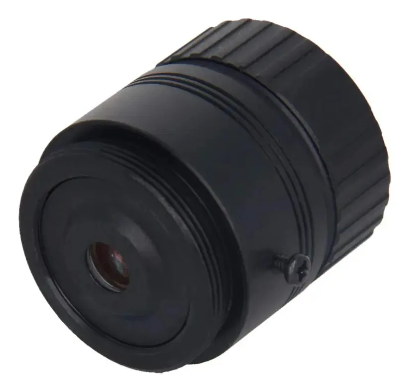 Lente Othmro Padrão Fixo 4mm Preto para câmeras - Ideal para fotografia e vídeo.