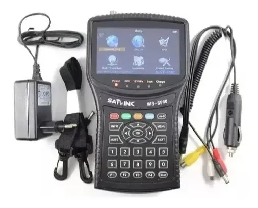Localizador De Satélite Satlink Ws-6960 Hd Serial L