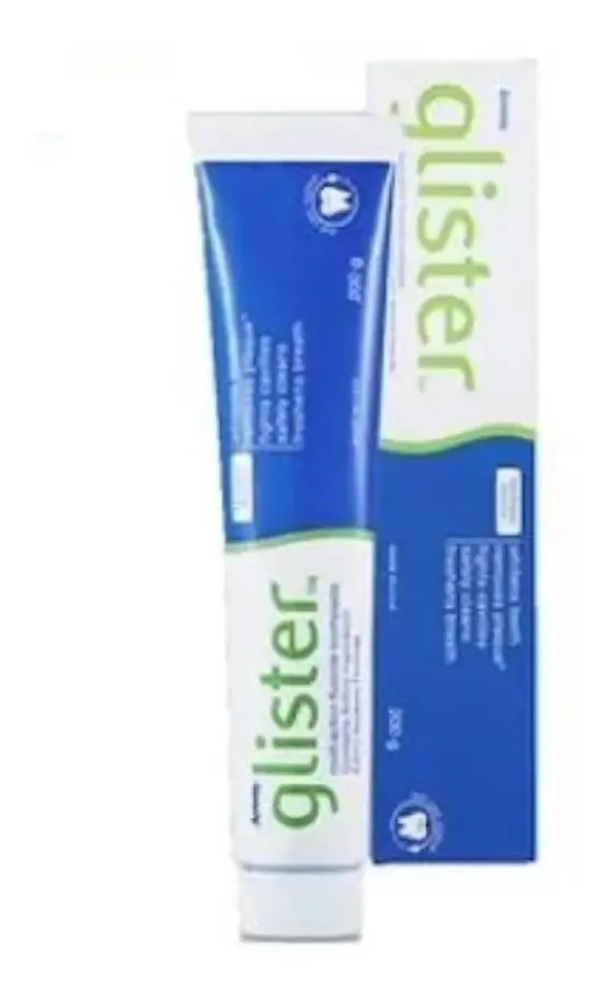 Creme Dental Glister Amway Multi Ação 200g - Dentes Brancos