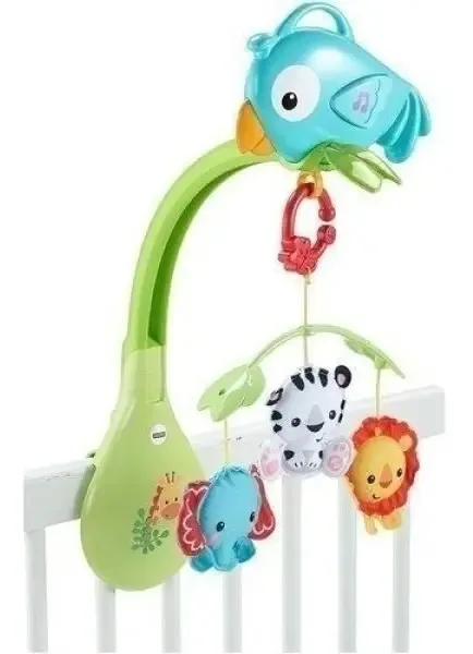 Móbile 3 em 1 - Amigos da Floresta - Fisher-Price FISHER PRICE