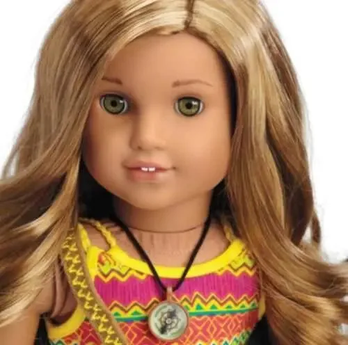 American Girl Lea