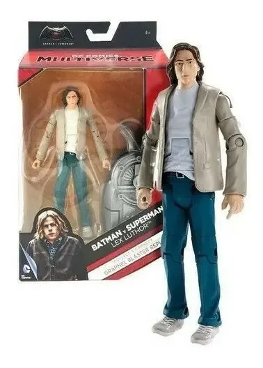 Figuras de Batman V Superman Lex Luthor
