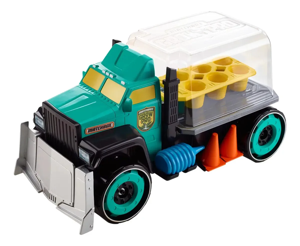 Brinquedo Matchbox Grow Pro