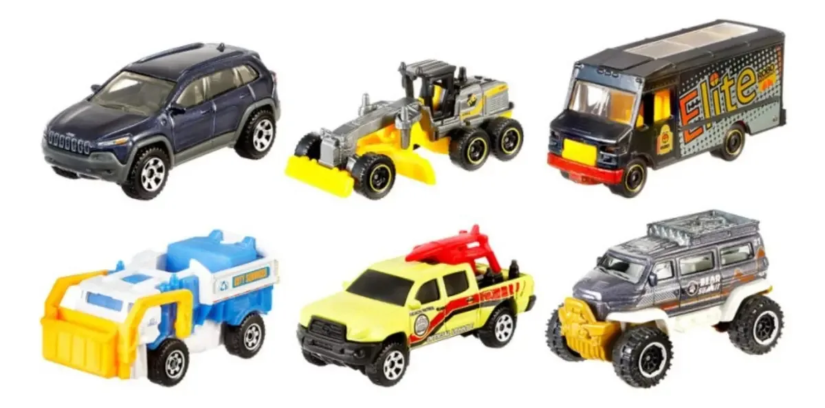 Matchbox Car Collection 2016 Wave 8 Case