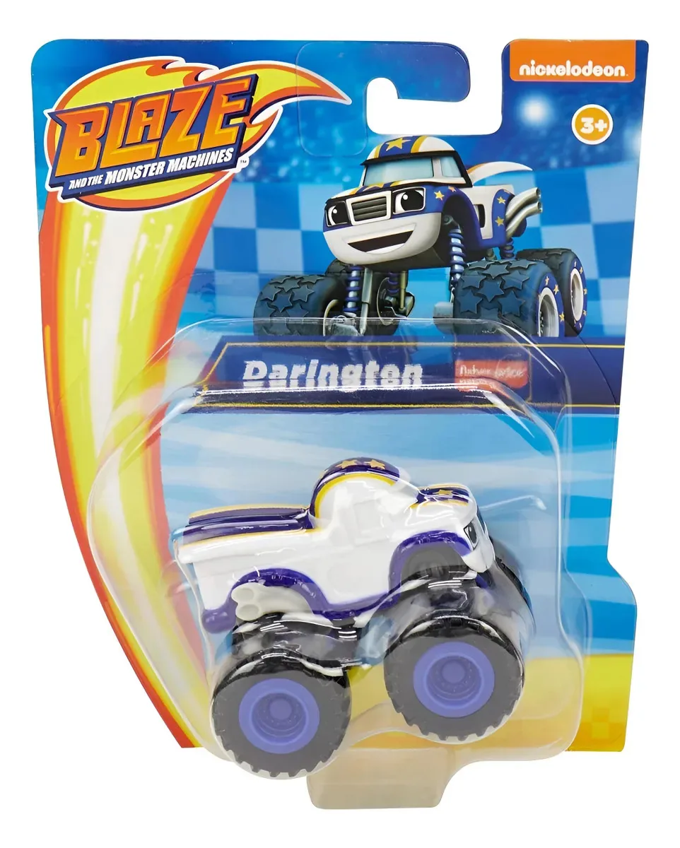 Blaze and the Monster Machines Darington Daringon Blue