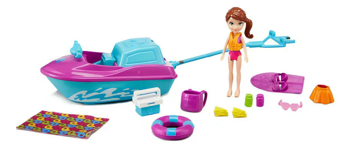 Polly Jet Sky De Ferias