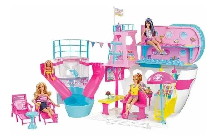 Barbie Luxury Cruiser