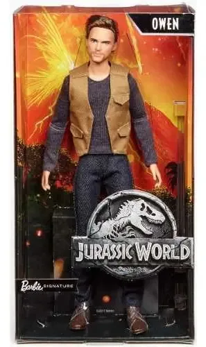Barbie Owen jurassic world