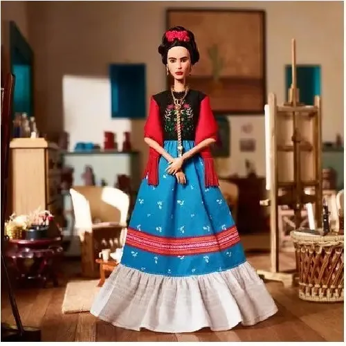 Barbie Frida Kahlo