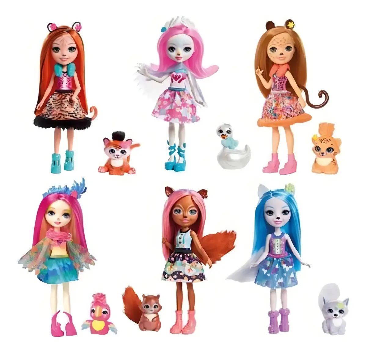 Boneca básica Enchantimals