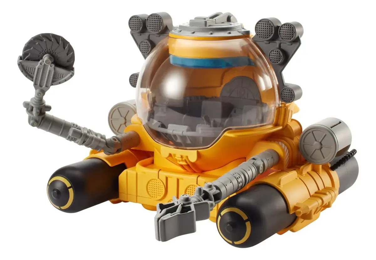 Veículos Matchbox Jurassic World 12, submarino