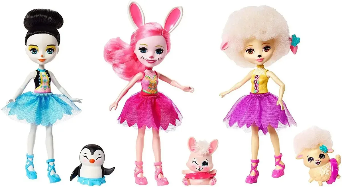 Bailarina Mattel Enchantimals