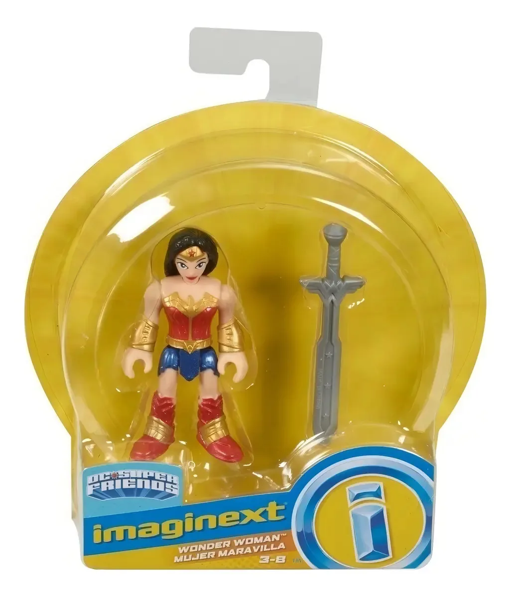 Fisher Price - Figuras da Imaginext Dc Comics Dpf00-GBF53
