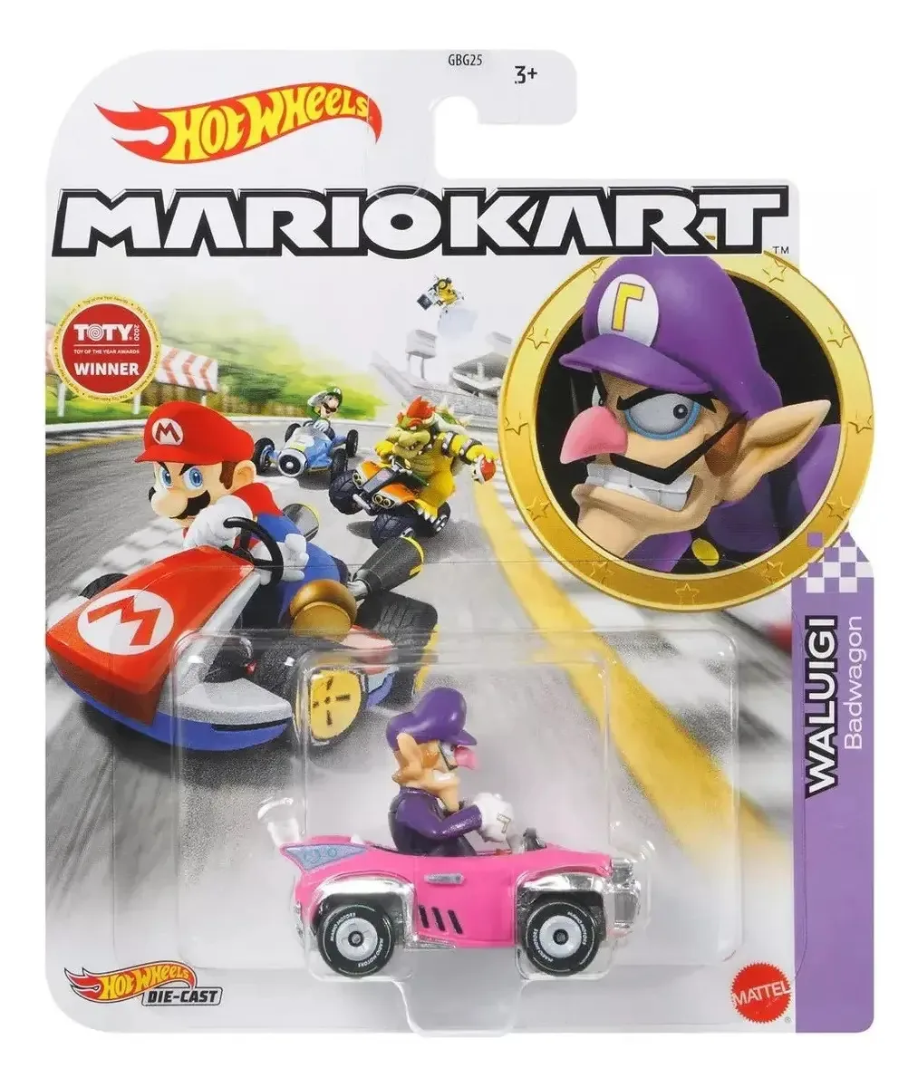 Hw Mario Kart Veiculo