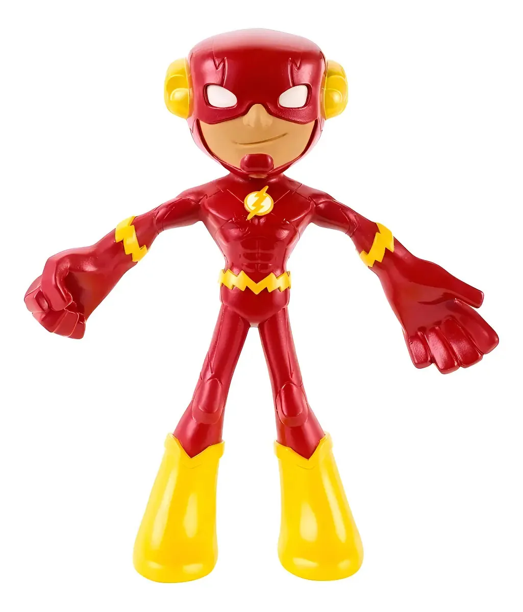 Bonecas e figuras Flextreme Justice League Let's Play