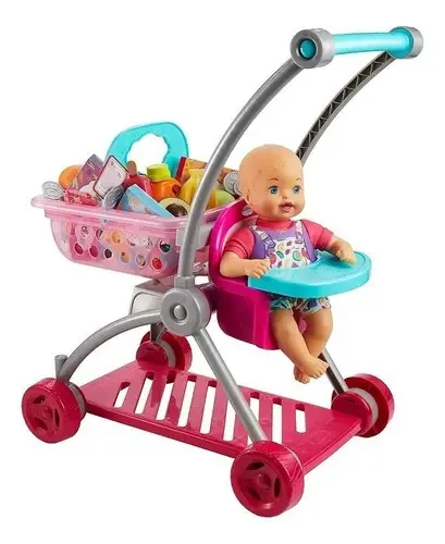 Little Mommy, vamos ao supermercado | Acessórios de som da Mattel