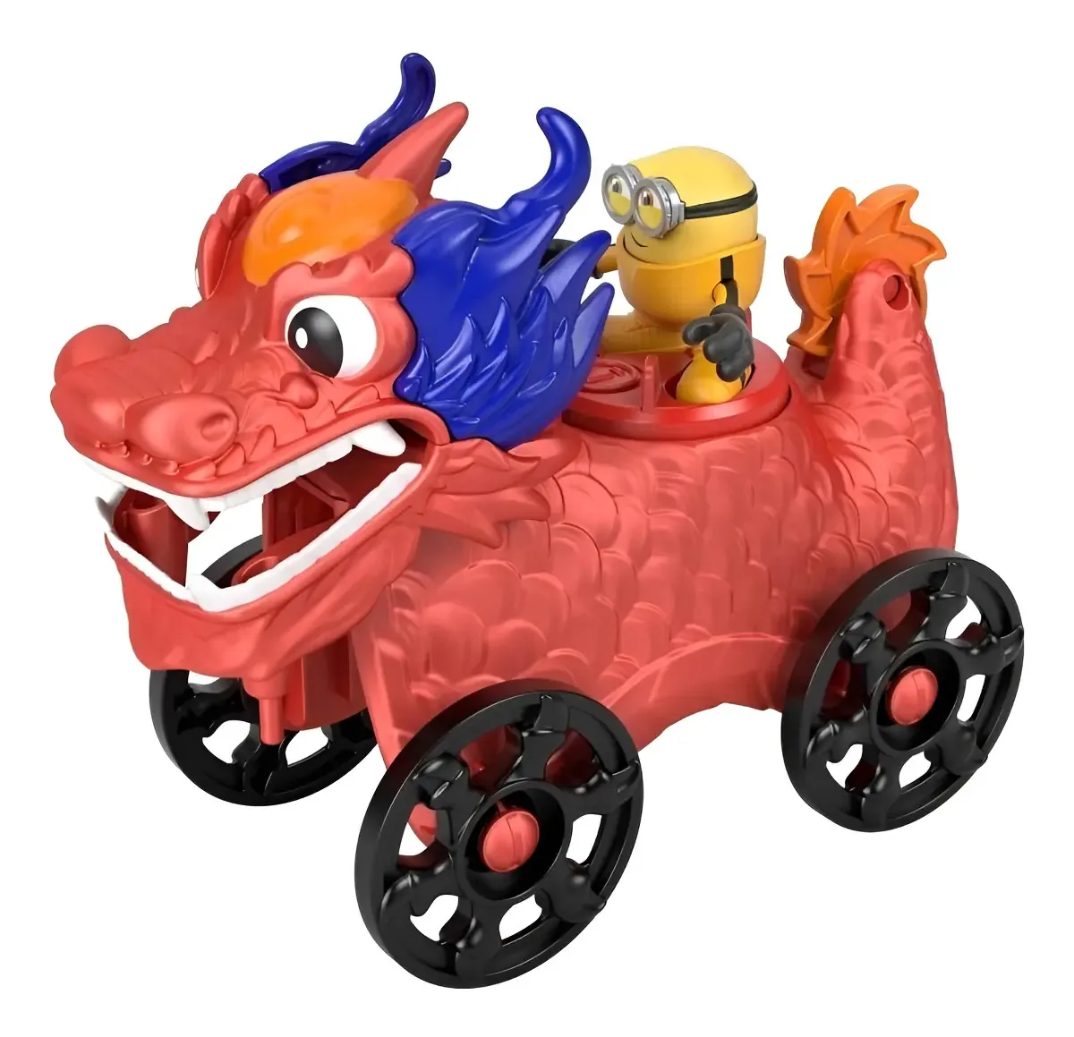 Brinquedo imaginext Minions Vehicle Dragon à fantasia