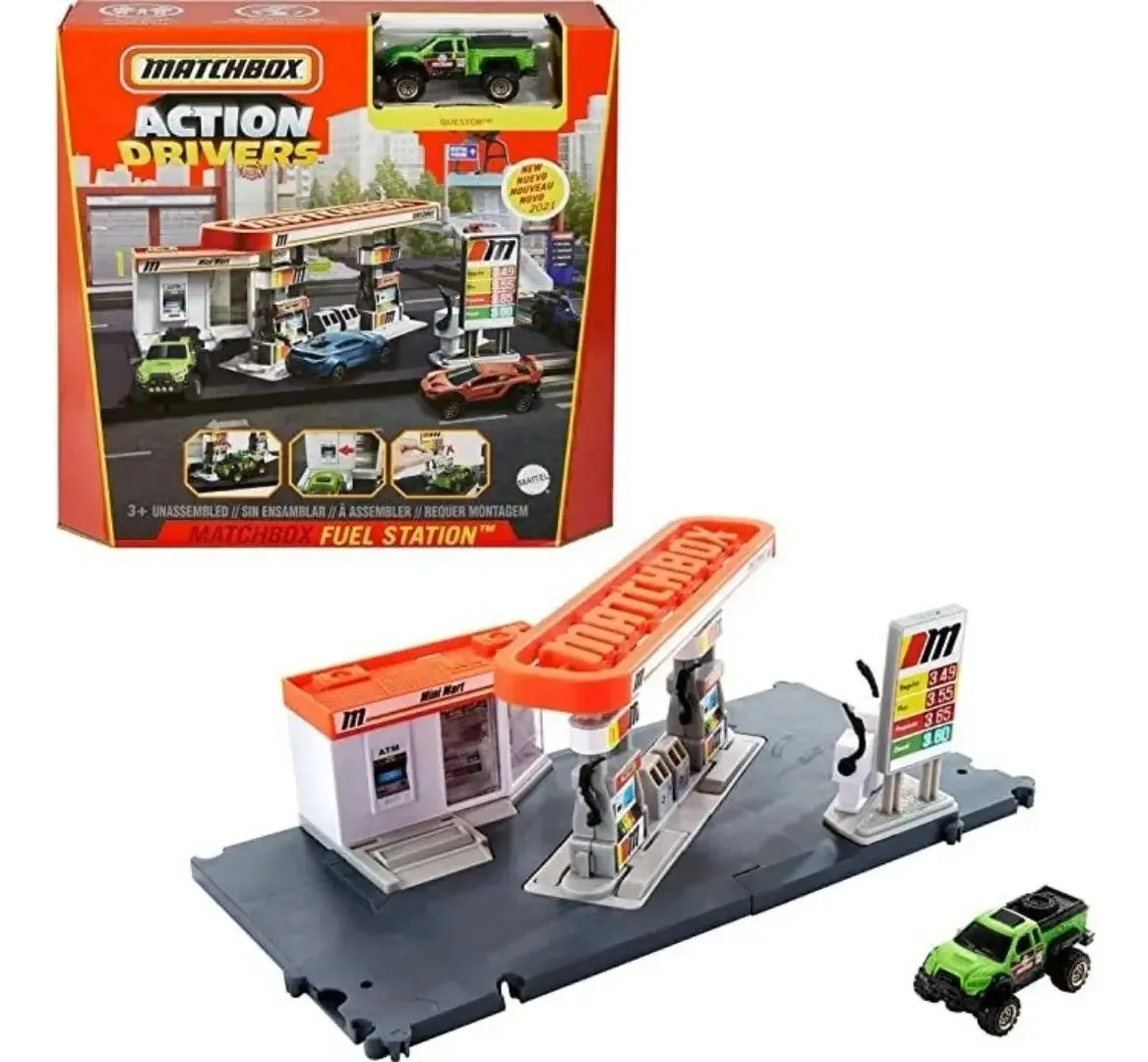 Matchbox GVY84 multicolor colorido - 10 peças
