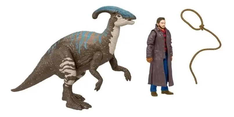 Figuras De Jurassic World Dominion Owen E Parasaurolophus