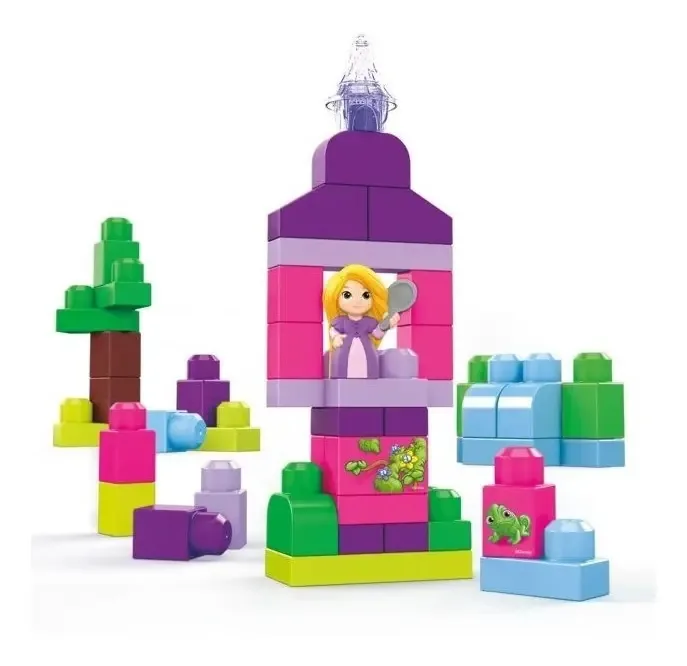 Blocos de montar Mega BloksMega Bloks 60 peças