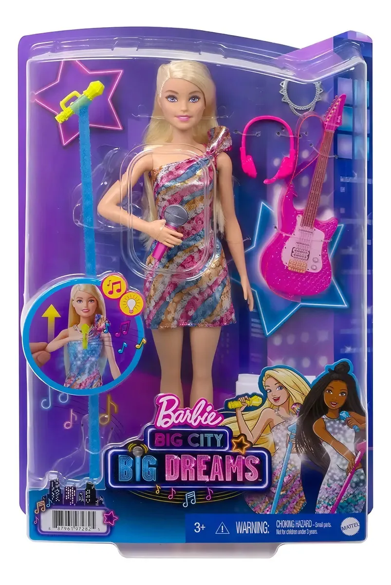 Barbie Boneca Cantora Malibu Gyj23