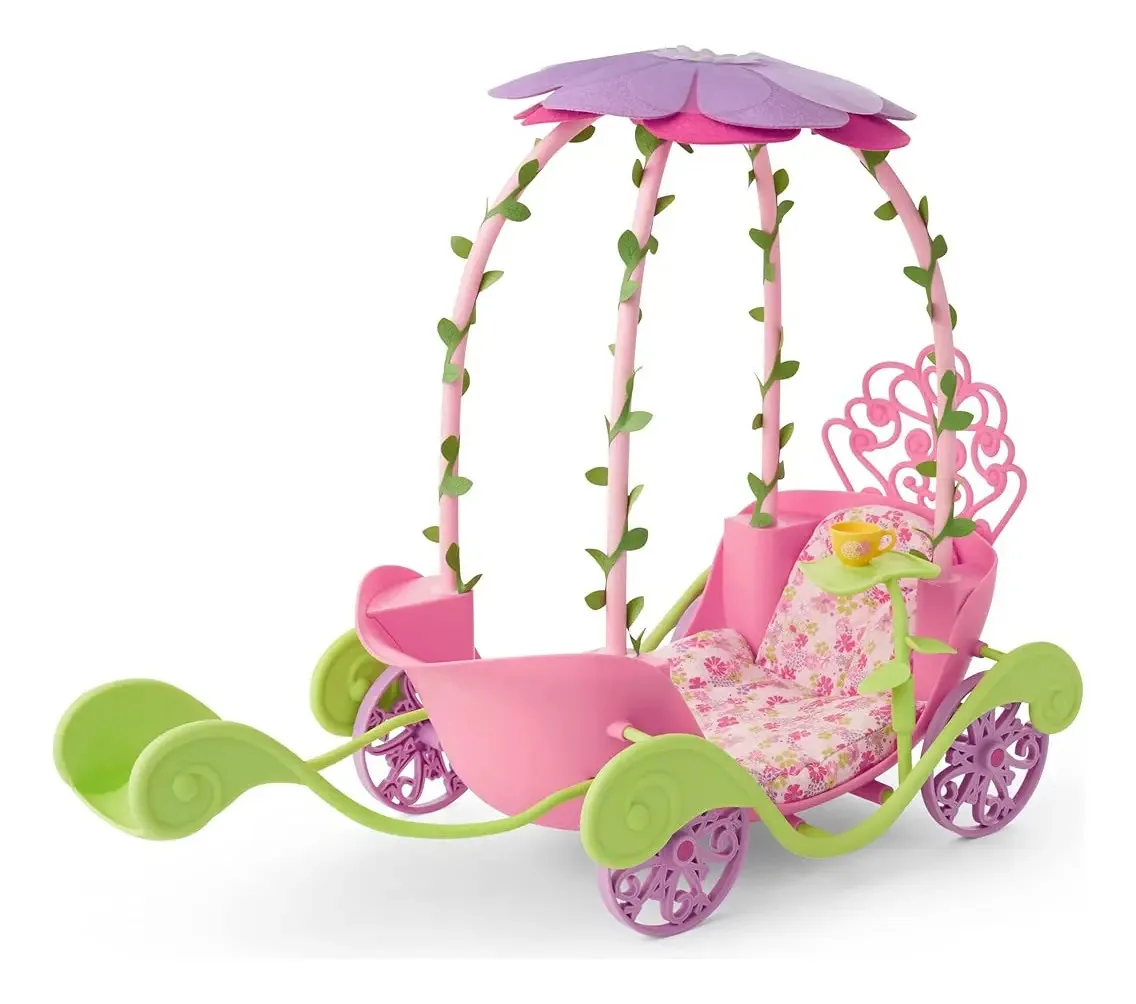 Conjunto de carrinhos Magic Garden de 36,8 cm por 4 anos