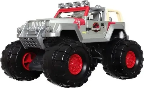 Caixa de fósforos Jeep Wrangler '93 Jurassic World Jurassic Park