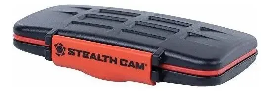 Estojo de armazenamento para cartões de memória Stealth C