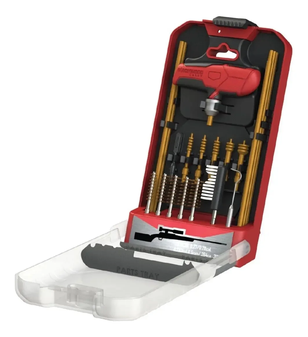 Kit Limpeza Armas Rifle 21 Pçs Birchwood Casey