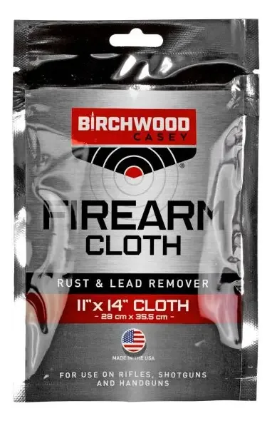 Pano para Armas Birchwood Removedor de Ferrugem e Chumbo 11 X 14 Xt P