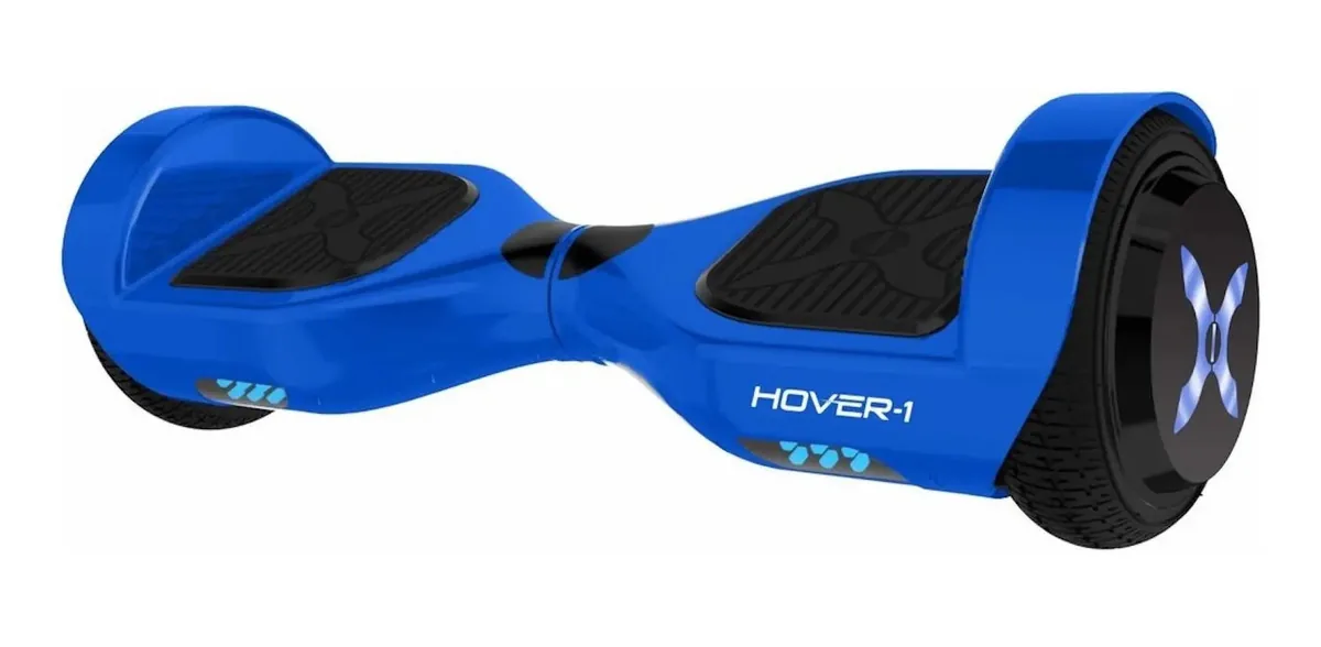 Skate elétrico hoverboard Hover-1 All-Star Blue 6.5"