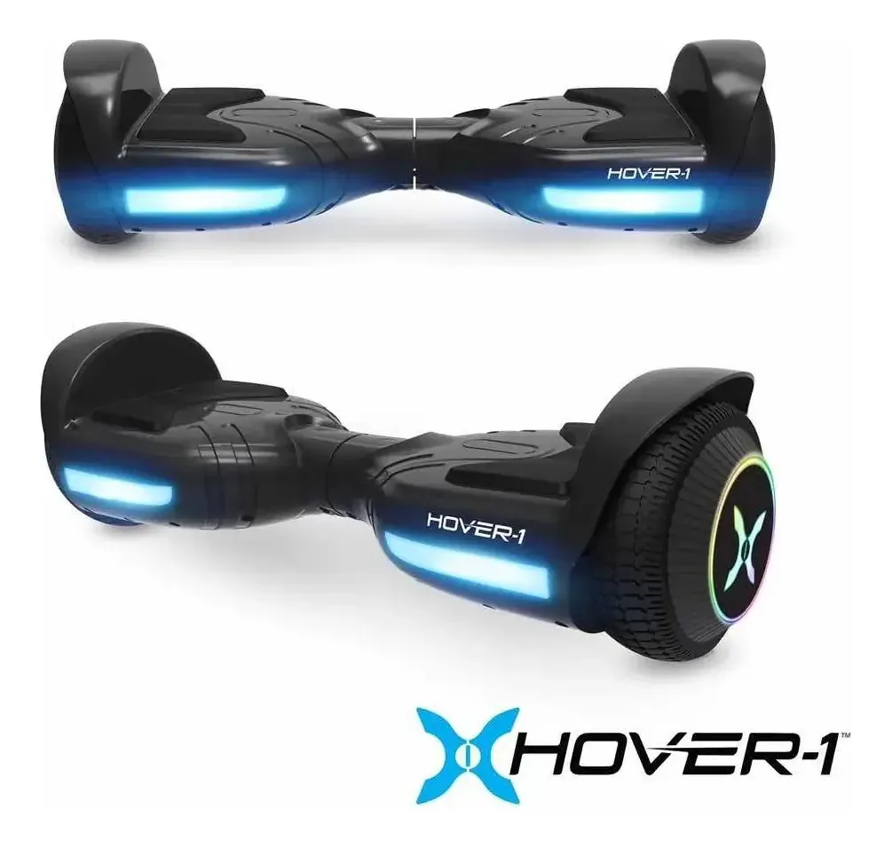 Hover-1 Hoverboard Nova Black 6 mph 320w Preto