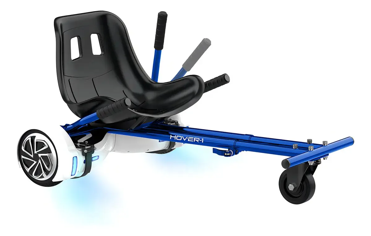 Acessório tipo kart buggy para hoverboards de 6,5 e 8 polegadas.