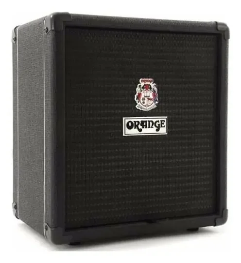 Amplificador de baixo preto Orange Cr25bx Bk Combo