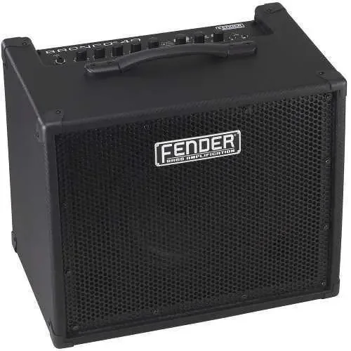 Amplificador Fender Bronco 40 para baixo de 40W