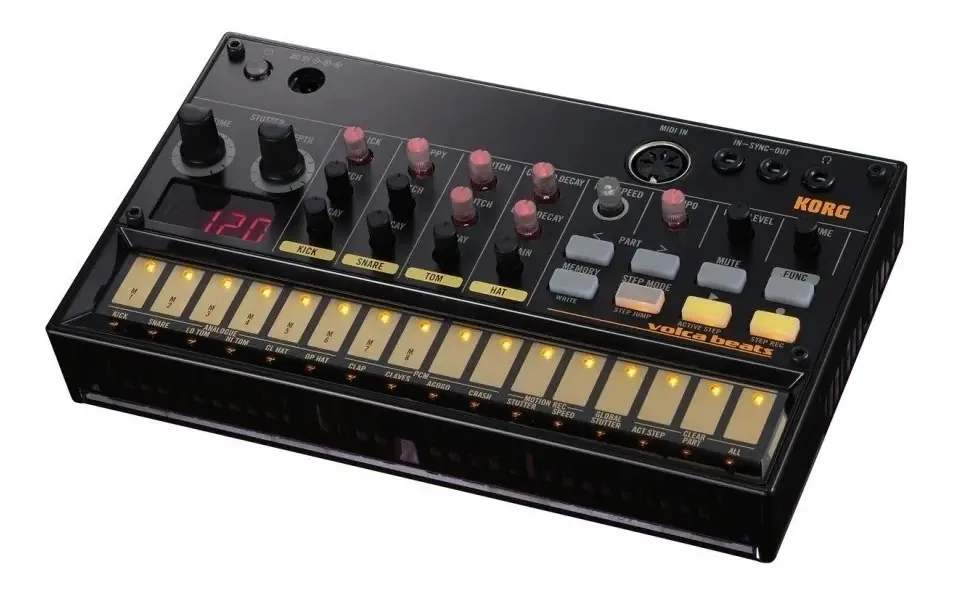 Maquina De Ritmos Analogica Korg Volca Beats