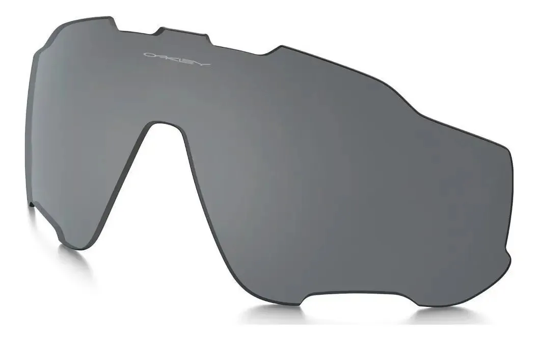 Óculo Esportivo Oakley Perfomance Jawbreaker Único - Prizm Road De Plutonite Com Tratamento Da Lente Prizm Armação De O Matter - Matte Black