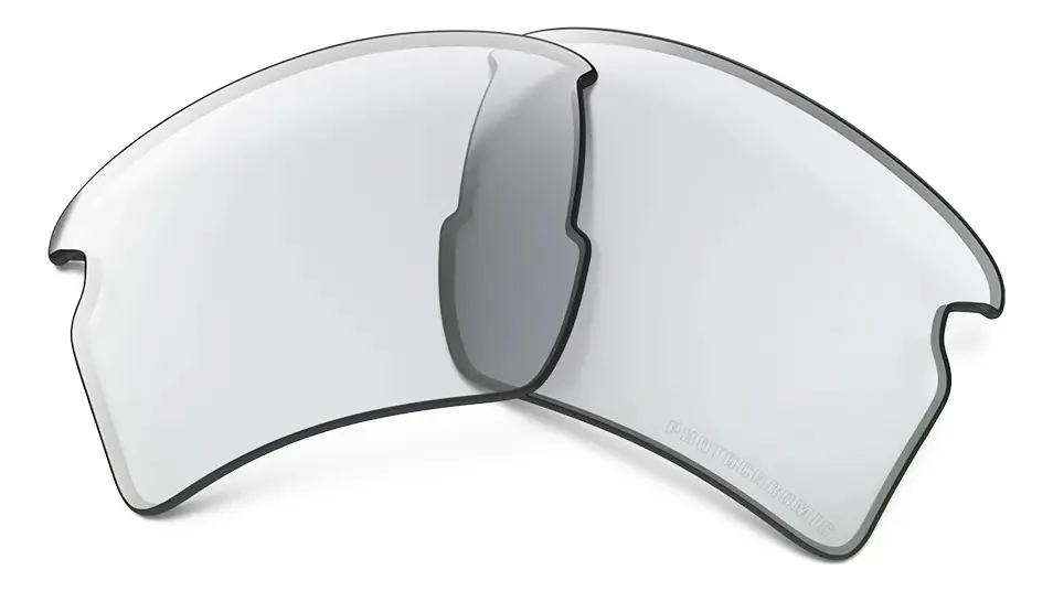 Lentes de reposição para óculos Oakley Desconhecido cinza