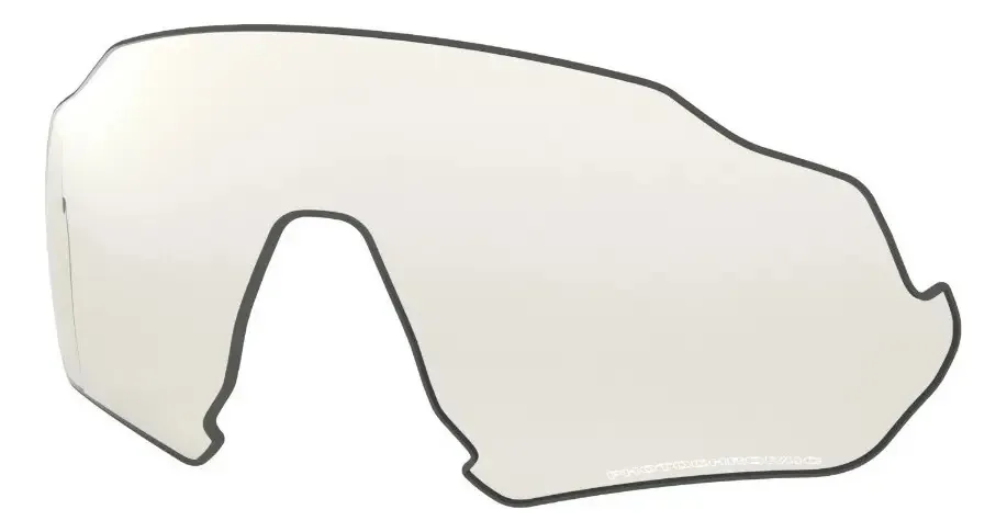 Óculo Esportivo Oakley Performance Flight Jacket De Plutonite Com Tratamento Da Lente Photochromic Armação De O Matter