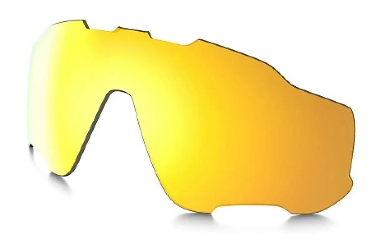 Lente de reposição para Oakley Jawbreaker - 24k Iridium