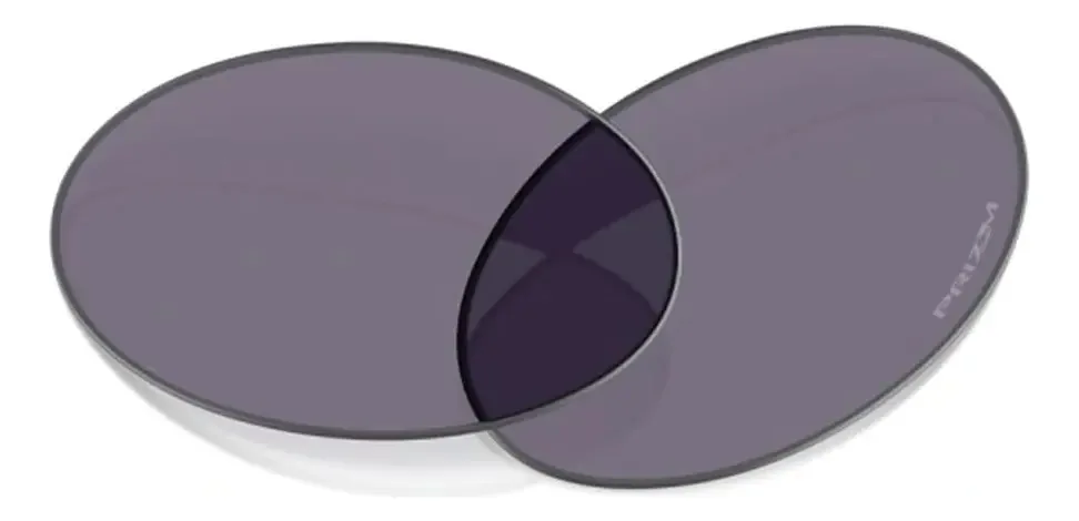 Lente Oakley Plantaris Prizm Grey Reposição Cor Cinza