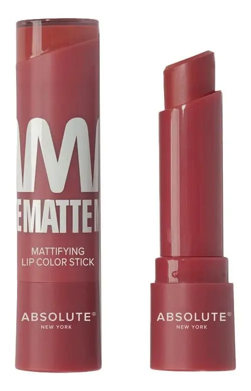 Bastão labial matificante para lábios Sienna Color Rosa