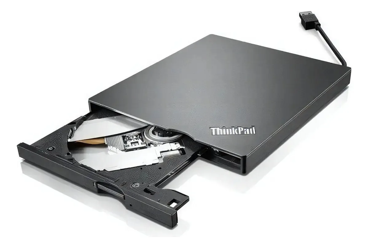 Gravador Ext Dvd Usb Lenovo Thnikpad Ultraslim 4xa0e97775