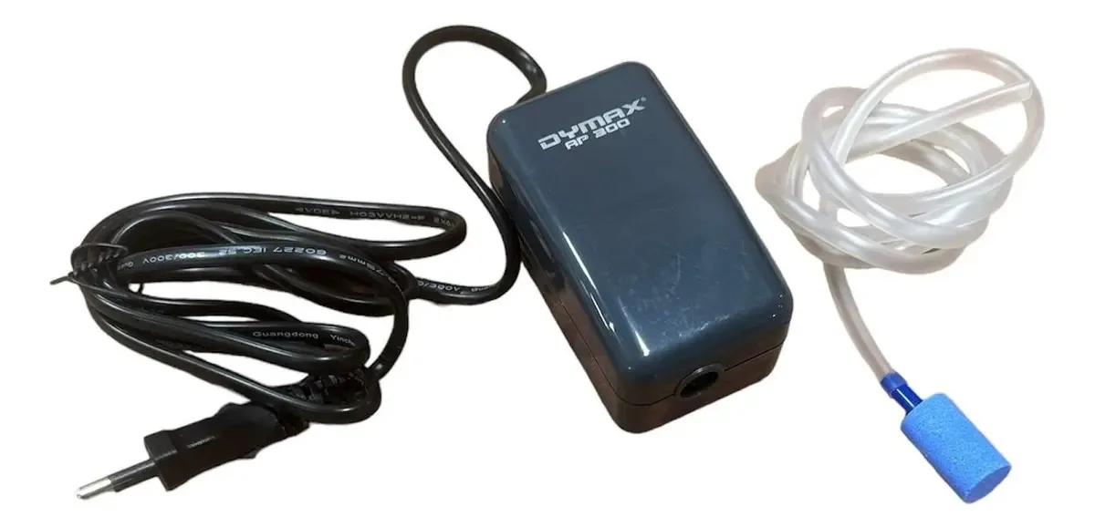 Dymax Compressor De Ar 2,5w C/1 Ap300+pedra E Mangueira